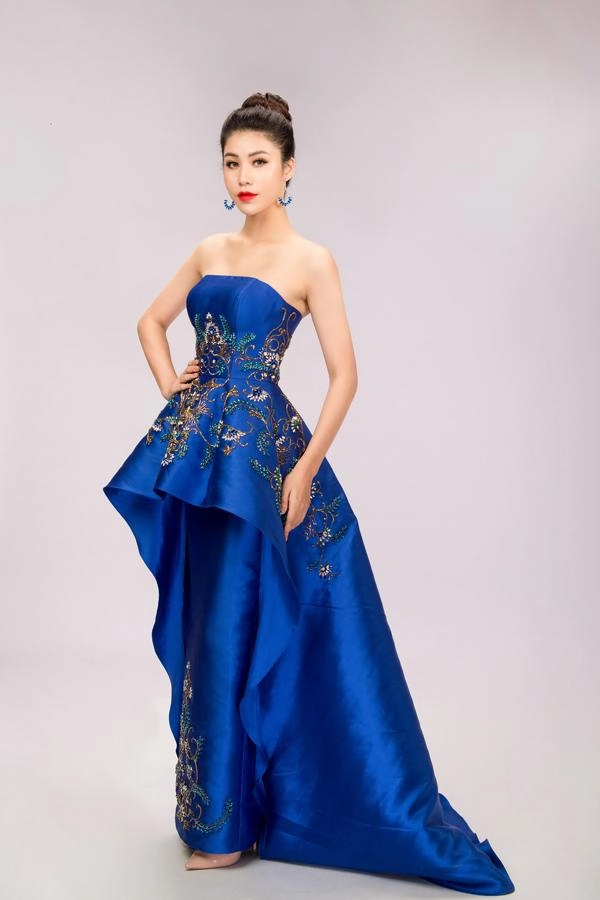 Á hậu ngọc huyền trở thành đại diện việt nam tại miss model of the world 2018