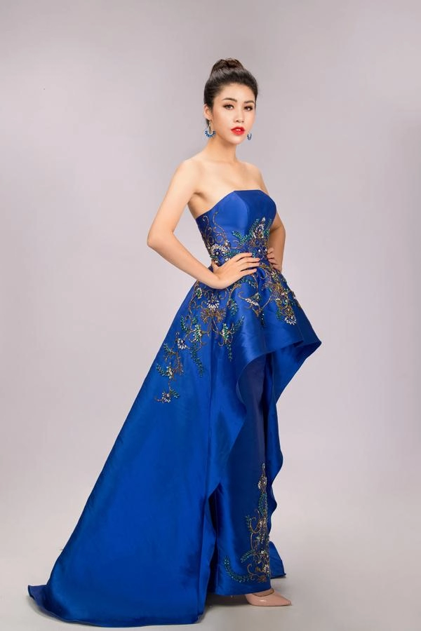 Á hậu ngọc huyền trở thành đại diện việt nam tại miss model of the world 2018