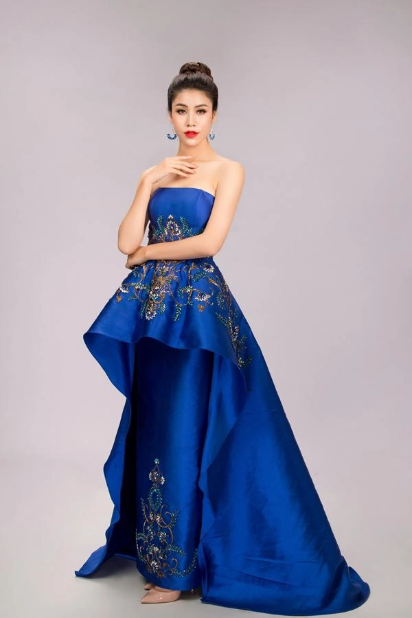 Á hậu ngọc huyền trở thành đại diện việt nam tại miss model of the world 2018