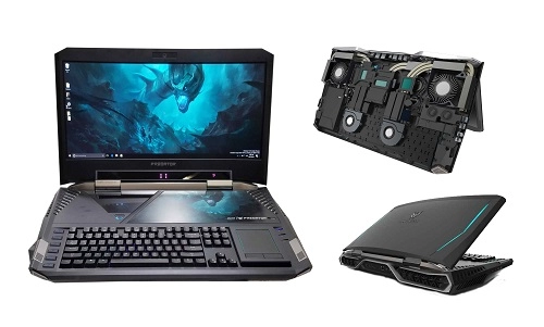 Acer predator 21 x siêu laptop dành cho game thủ
