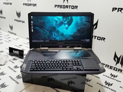 Acer predator 21x laptop chơi game màn hình cong đầu tiên