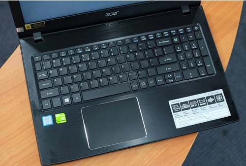 Acer tung laptop dùng chip mới nhất của intel