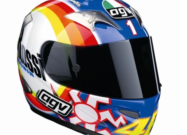 Agv pista gp rr 2020 ra mắt lấy ý tưởng từ mẫu winter test 2005 của rossi