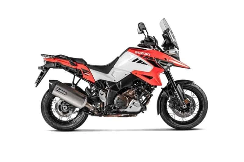 Akrapovic ra mắt bộ ống xả mới cho suzuki v-strom 1050