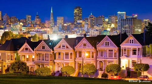 Ấn tượng con phố sắc màu ở san francisco