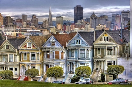 Ấn tượng con phố sắc màu ở san francisco