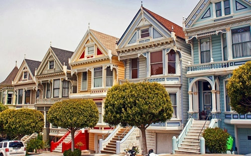 Ấn tượng con phố sắc màu ở san francisco