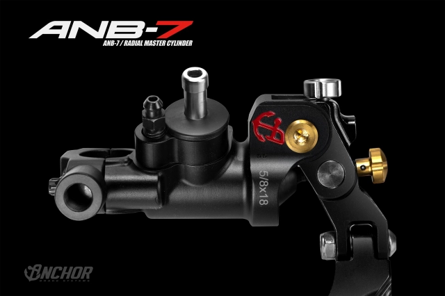 Anchor anb-7 cùm thắng mới bổ sung 2 tính năng không thua gì brembo corsa corta