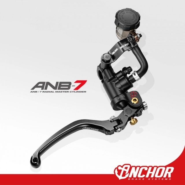 Anchor anb-7 cùm thắng mới bổ sung 2 tính năng không thua gì brembo corsa corta