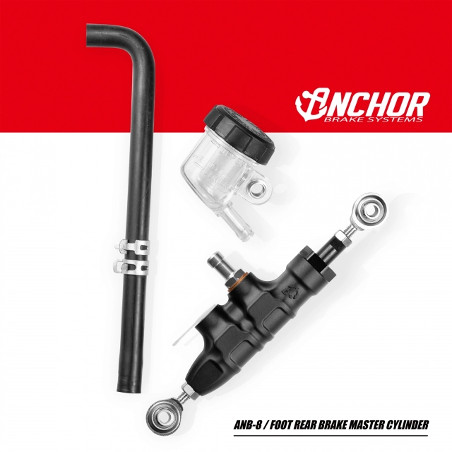 Anchor brake có bộ pen đạp lạ dữ ta 