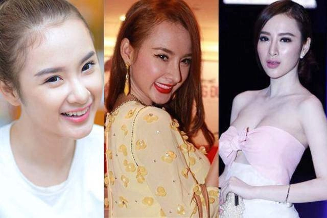 Angela phương trinh bỗng nhiên lộ sống mũi xiêu vẹo bất thường có phải di chứng hậu dao kéo