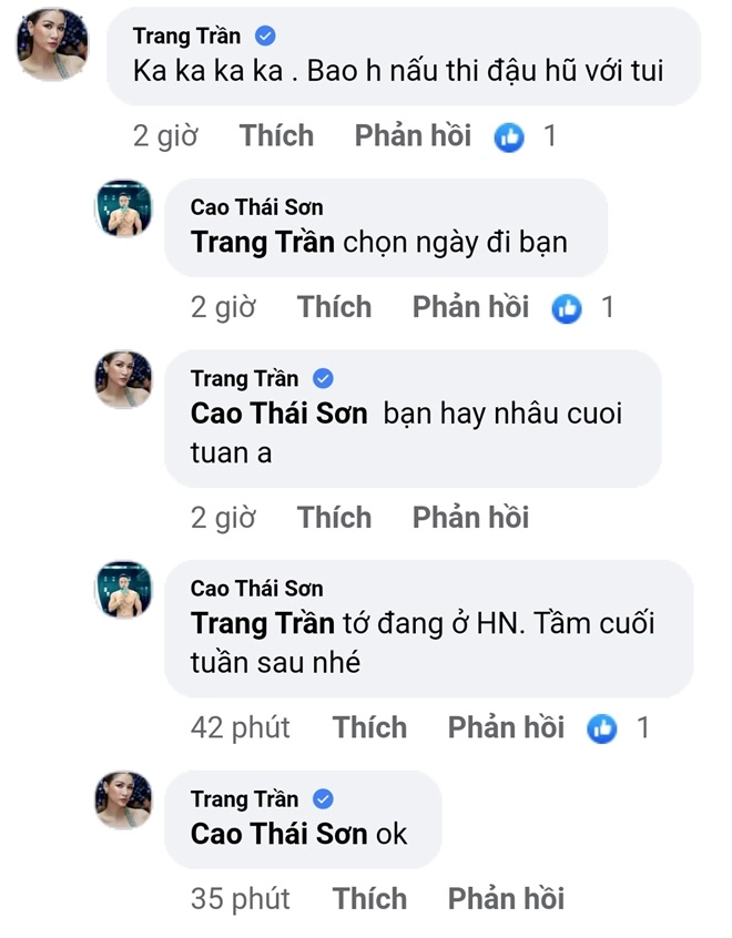 Angela phương trinh nghiện món do người tình 3 ngày nấu trang trần liền thách đố