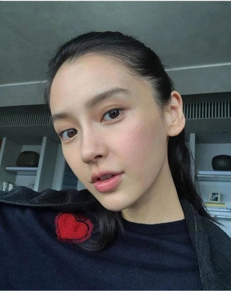 Angelababy xứng danh nữ thần mặt mộc xứ trung tuổi u40 dưỡng da bằng nguyên liệu rẻ bèo