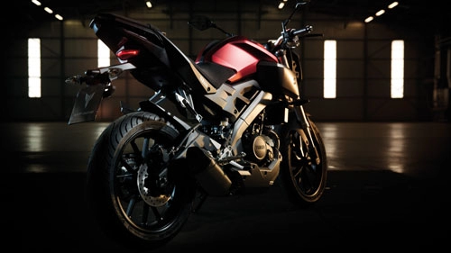  ảnh chi tiết yamaha mt-125 