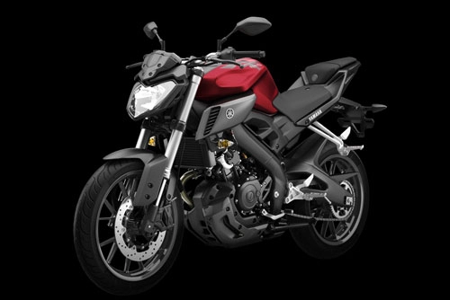  ảnh chi tiết yamaha mt-125 