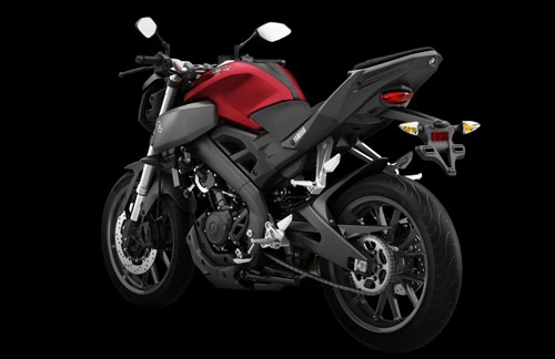  ảnh chi tiết yamaha mt-125 