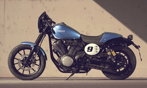  ảnh chi tiết yamaha xv950 racer 