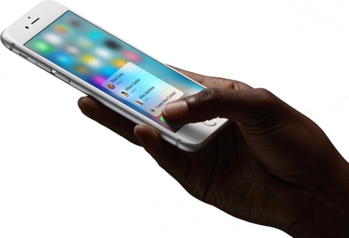 Apple bị tố chôm công nghệ 3d touch