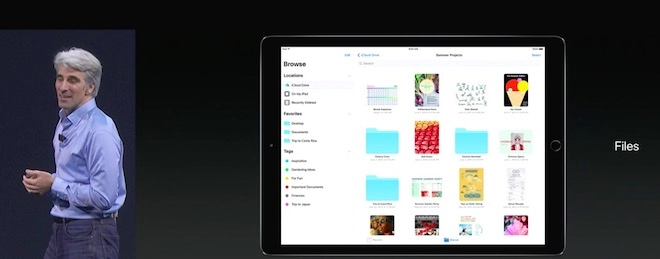 Apple chính thức giới thiệu loạt tính năng mới trên ios 11