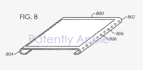 Apple đã có bằng sáng chế màn hình edge to edge cho iphone 8