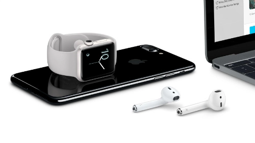 Apple đã sẵn sàng phát hành tai nghe không dây airpods