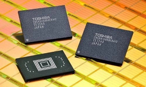 Apple google cùng đấu thầu mua bộ phận nand của toshiba