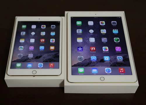 Apple ipad chiếm 245 thị phần tablet trong quý 42015