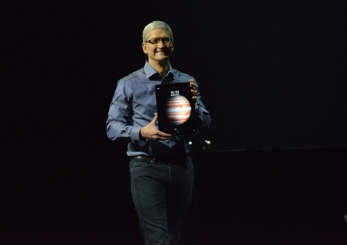 Apple ipad pro trình làng màn hình siêu khủng