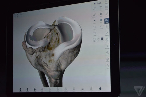 Apple ipad pro trình làng màn hình siêu khủng