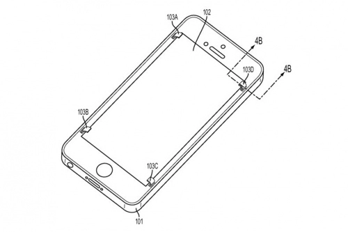 Apple nhận bằng sáng chế mới về kính bảo vệ cho iphone