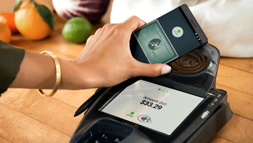 Apple pay đọ sức cùng samsung pay và android pay