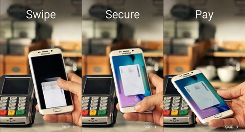 Apple pay đọ sức cùng samsung pay và android pay