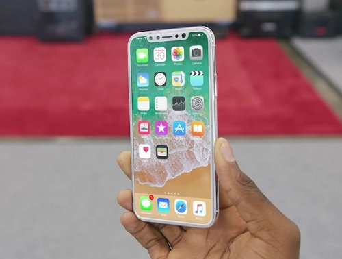 Apple sẽ không bắt chước samsung làm màn hình cong iphone 8