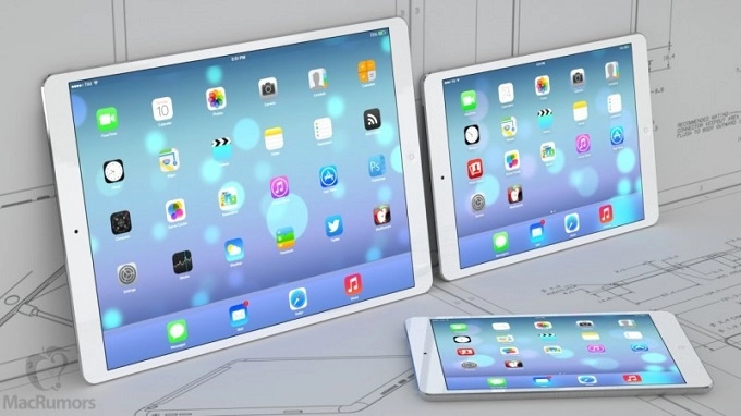 Apple sẽ ra mắt ipad 105 inch vào đầu năm 2017