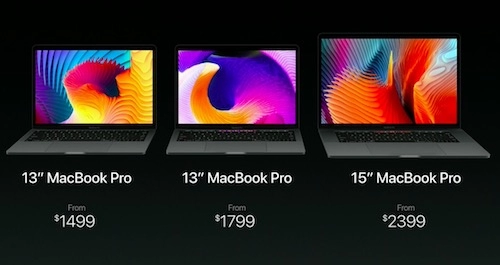 Apple trình làng tuyệt phẩm macbook pro mới với touch bar