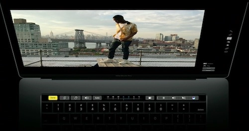 Apple trình làng tuyệt phẩm macbook pro mới với touch bar