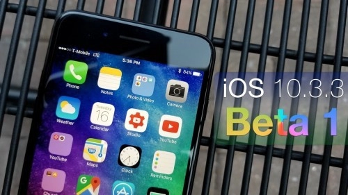 Apple tung ios 1033 beta có 3 hình nền mới