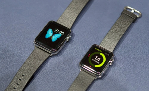 Apple watch vẫn giữ nét riêng của đồng hồ truyền thống