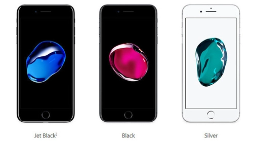 Apple xác nhận iphone 7 và iphone 7 plus jet black cháy hàng