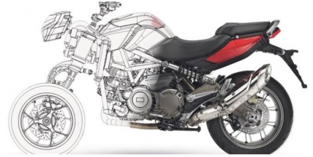 Aprilia chuẩn bị tung ra dự án 3 bánh thử thách yamaha niken