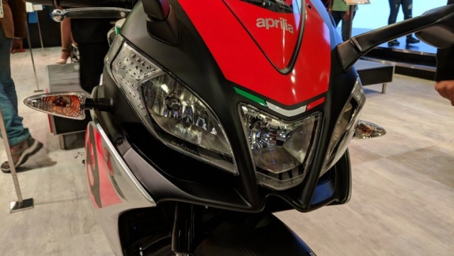 Aprilia gpr 150 của trung quốc mang thiết kế khá giống aprilia rs 150 từng được giới thiệu tại ấn độ