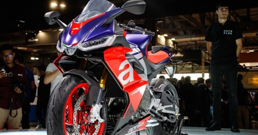 Aprilia rs300 mới sẵn sàng ra mắt vào cuối năm 2020 với giá rẻ 