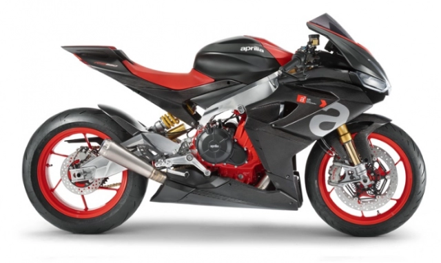 Aprilia rs660 lộ diện bản thiết kế hoàn chỉnh cho phiên bản thương mại tại châu âu