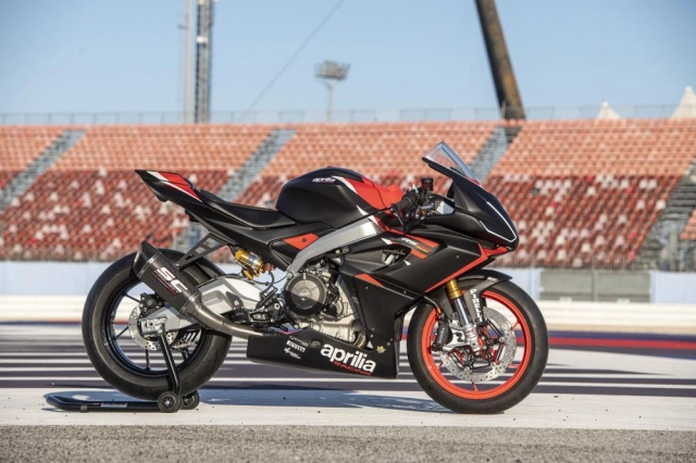 Aprilia rs660 trofeo đã có giá bán chính thức