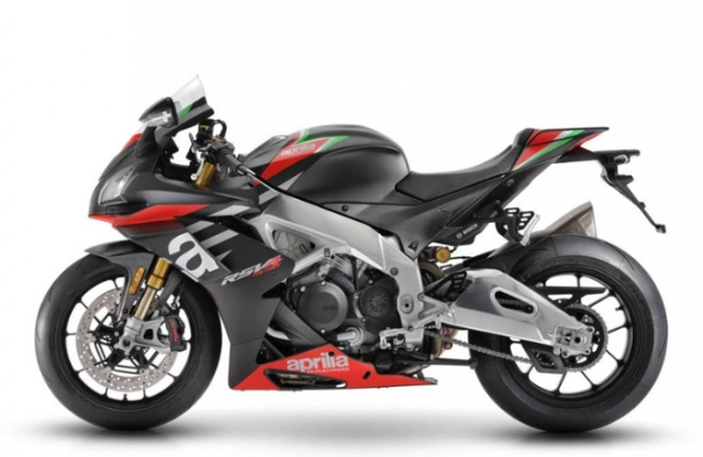 Aprilia rsv4 1100 2020 được bổ sung màu sắc mới và hệ thống treo điện tử