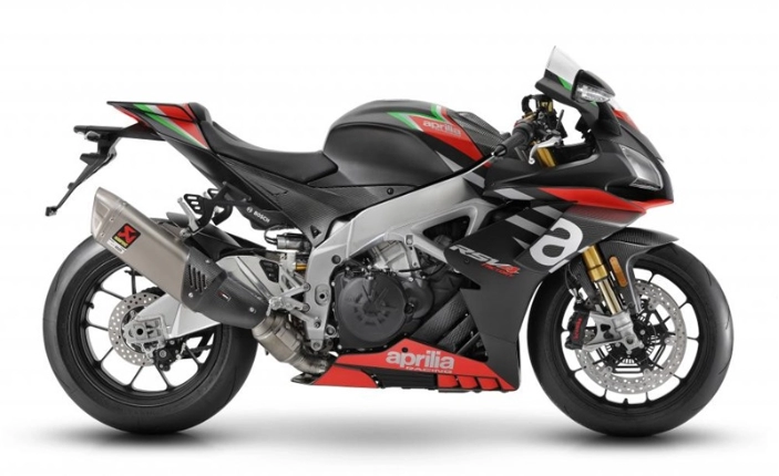 Aprilia rsv4 1100 2020 được bổ sung màu sắc mới và hệ thống treo điện tử