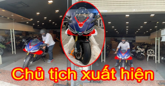 Aprilia rsv4 factory 2021 được chủ nhân 23 tuổi rước về dinh