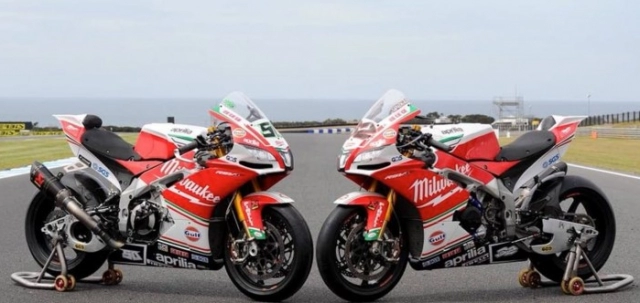 Aprilia rsv4 wsbk 2018 có gì khi được bán lại với giá 1 tỷ 7 vnd