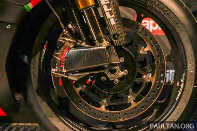 Aprilia rsv4 x phiên bản đặc biệt xuất hiện tại malaysia