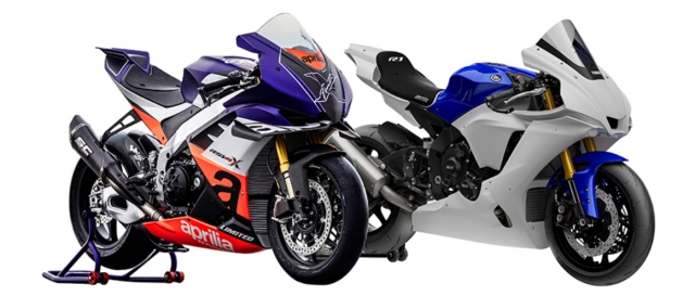 Aprilia rsv4 xtrenta và yamaha r1 gytr - 2 mẫu superbike hạng nặng dành riêng cho đường đua